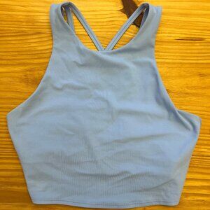 Athleta Strappy Conscious Crop A-C - Small